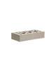 Ladrillo caravista klinker extrusionado K.Gris perla