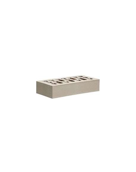 Ladrillo caravista klinker extrusionado K.Gris perla