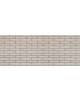 Ladrillo caravista klinker extrusionado K.Gris perla