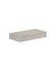 Ladrillo caravista klinker extrusionado K.Gris perla