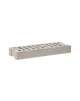 Ladrillo caravista klinker extrusionado K.Gris perla