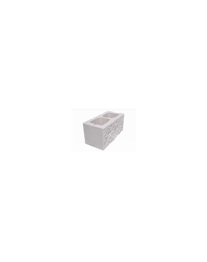 Bloque Split 1 Esquina Lisa 15x20x40