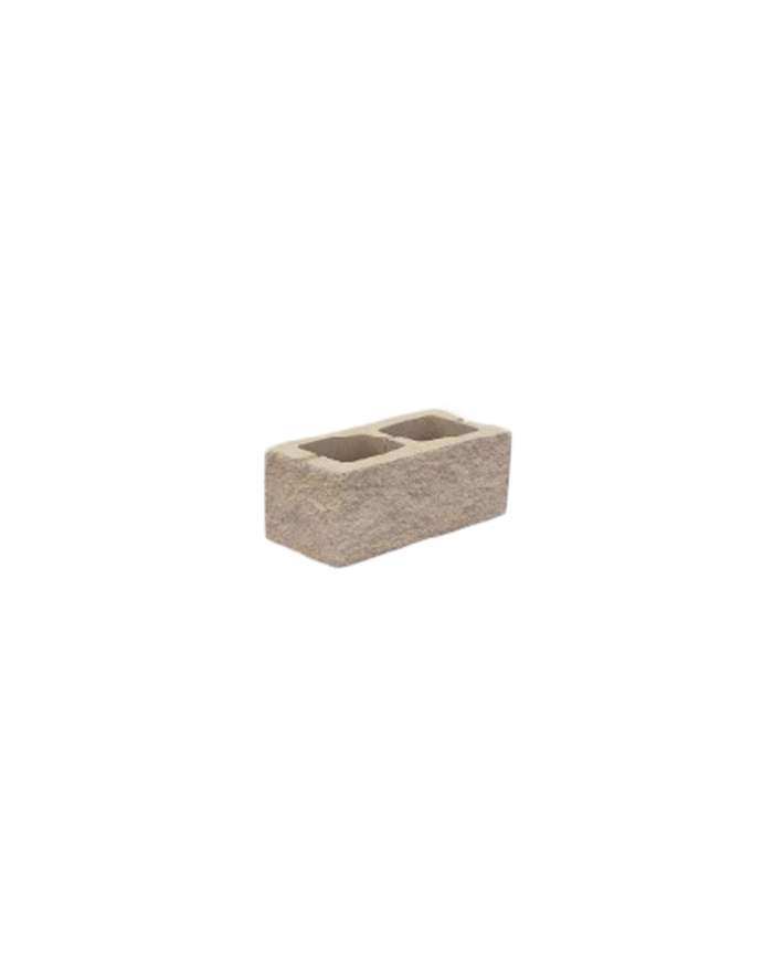 Bloque Split 2 Esquinas (PILAR) 20x20x40