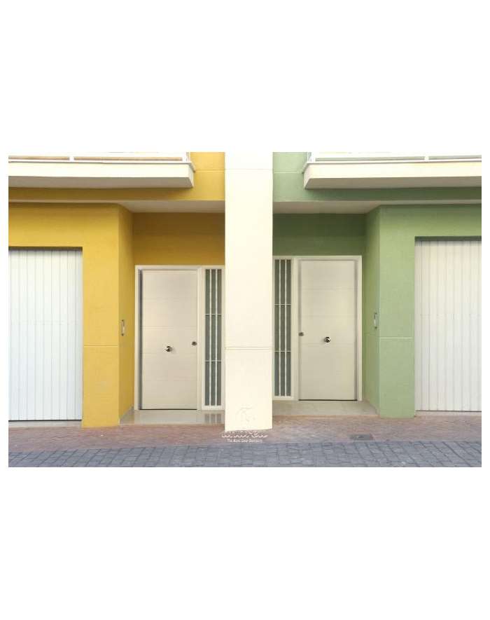 Puerta residencial Line