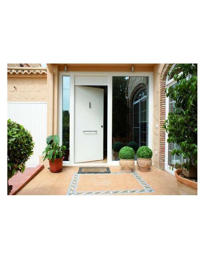 Puerta residencial Compact