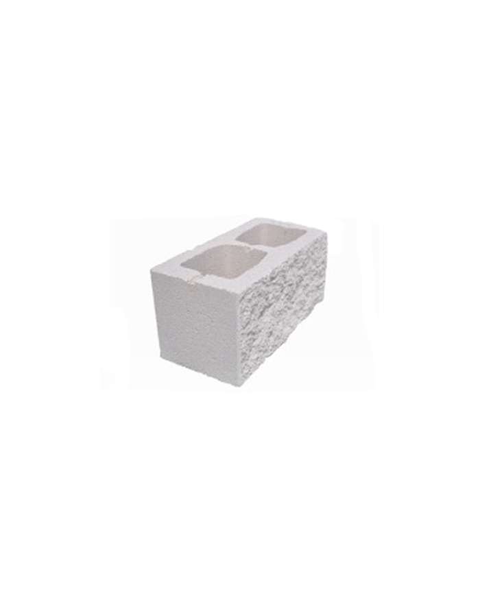 Bloque Split 2 Esquina lisa 20x20x40