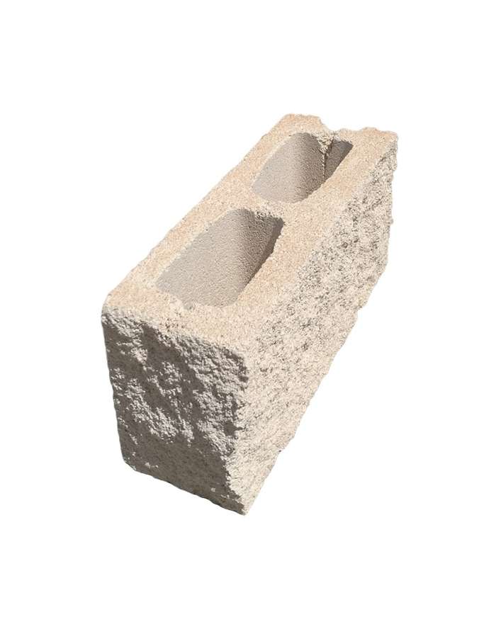 Bloque Split 1 Esquina 15x20x40