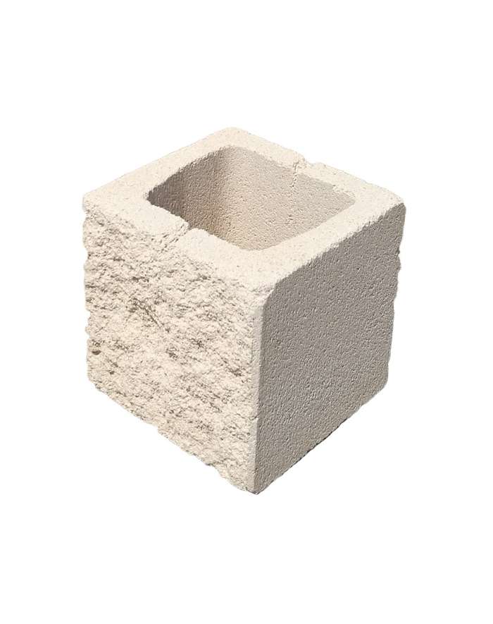 Bloque Split Medio 20x20x20