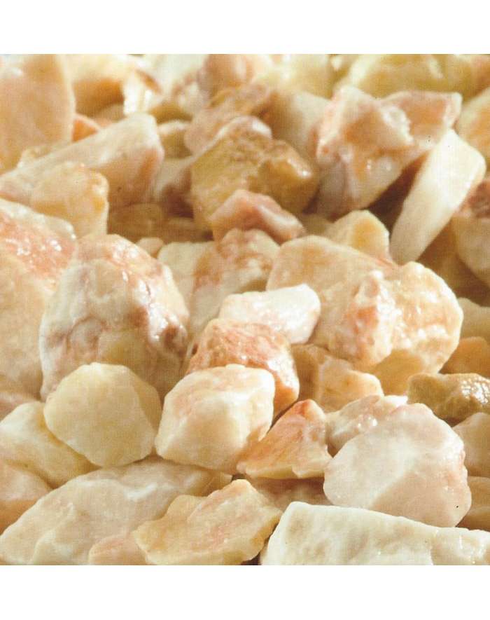 Piedra natural triturada Rosa salmón