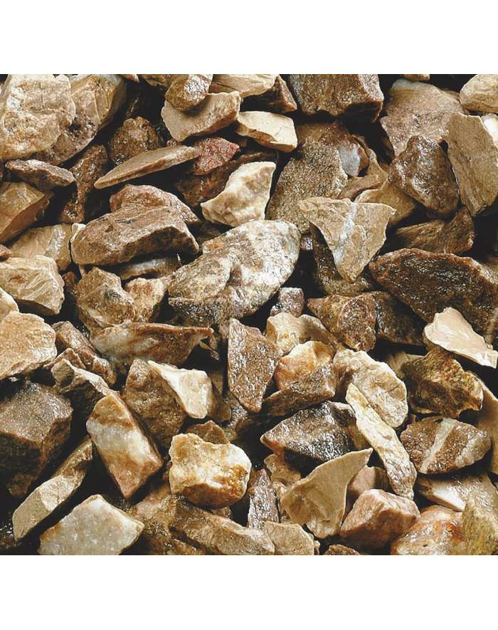 Piedra natural triturada Marrón emperador